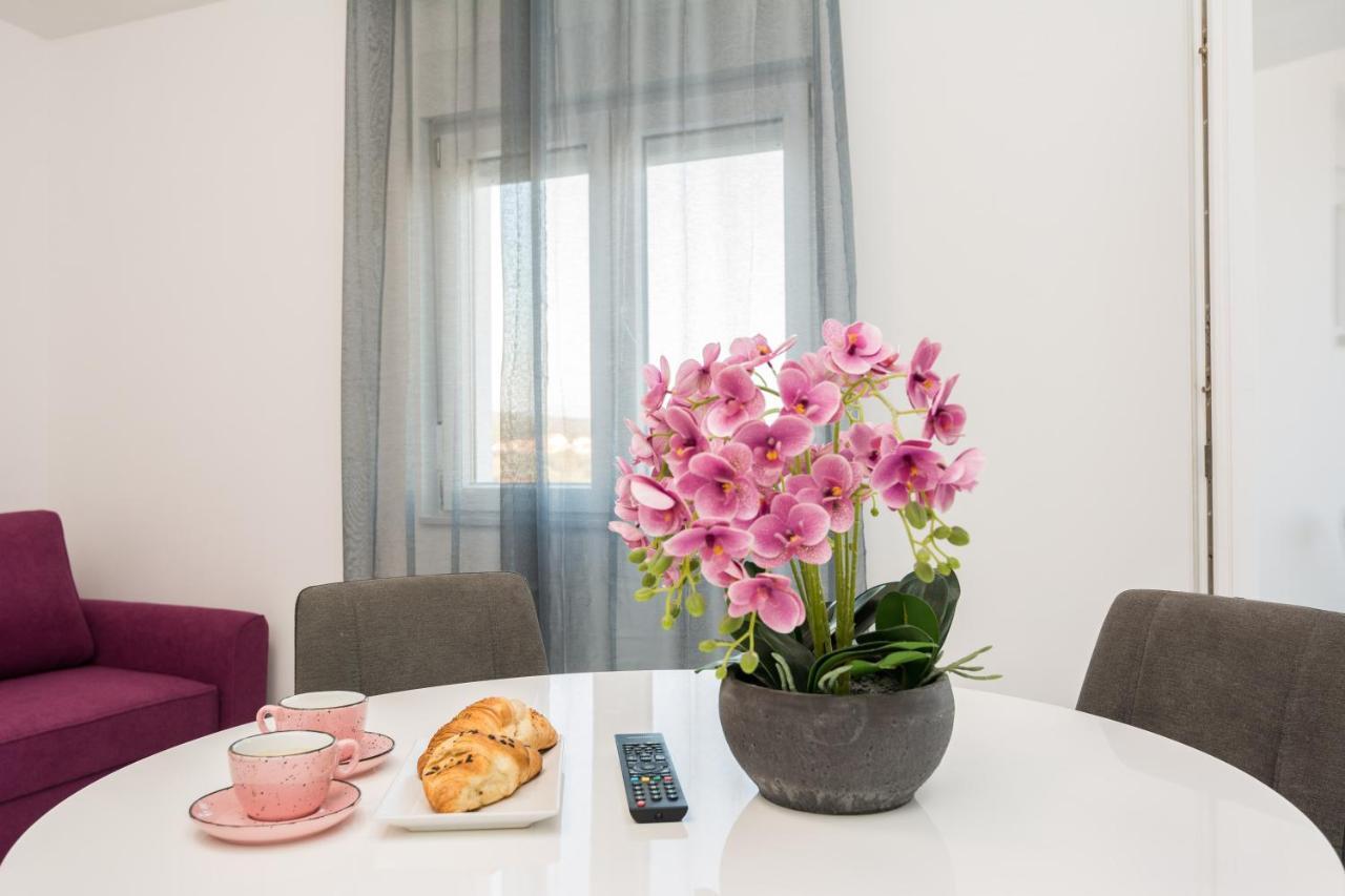 Apartments Marina Bibinje Eksteriør bilde