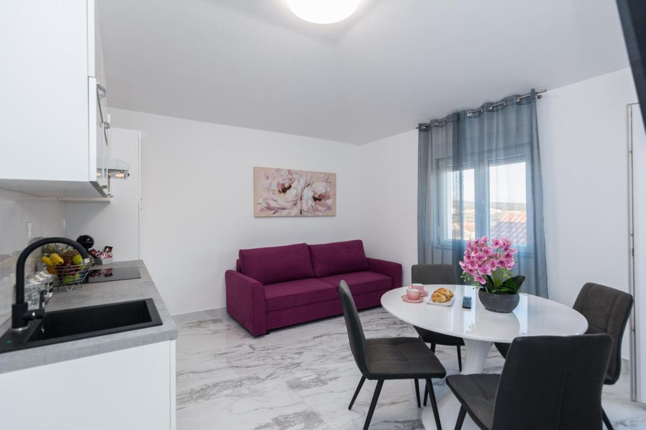 Apartments Marina Bibinje Eksteriør bilde